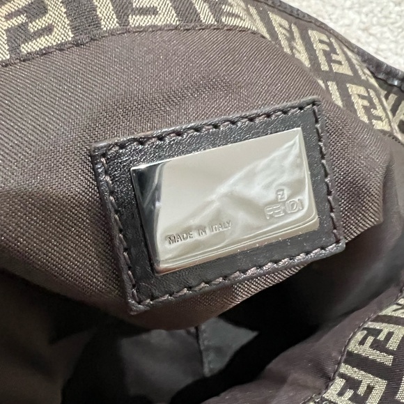 Authentic Fendi Vintage Zucchino Tote - Picture 8 of 16